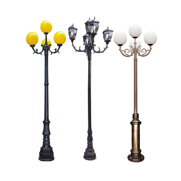 Mua bán trụ đèn sân vườn giá tốt tại Hà Nội 2 Cột đèn sân vườn giá rẻ