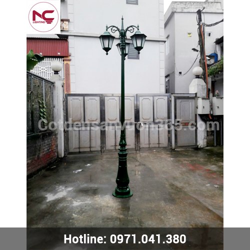 Nơi mua cột đèn sân vườn tại Vĩnh Phúc giá rẻ 5 cot den san vuon dc02, cột đèn sân vườn tại vĩnh phúc