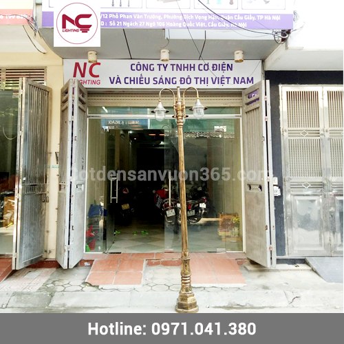 Nơi mua cột đèn sân vườn tại Vĩnh Phúc giá rẻ 3 cot den san vuon dc02, cột đèn sân vườn tại vĩnh phúc