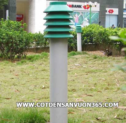 Đèn nấm cây thông 5 Đèn sân vườn đèn nấm cây thông