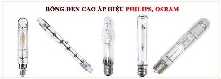 Bóng đèn cao áp giá bao nhiêu? Nên mua loại nào? 2 Các loại bóng đèn cao áp