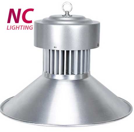 Cấu tạo bên ngoài đèn nhà xưởng 100W 