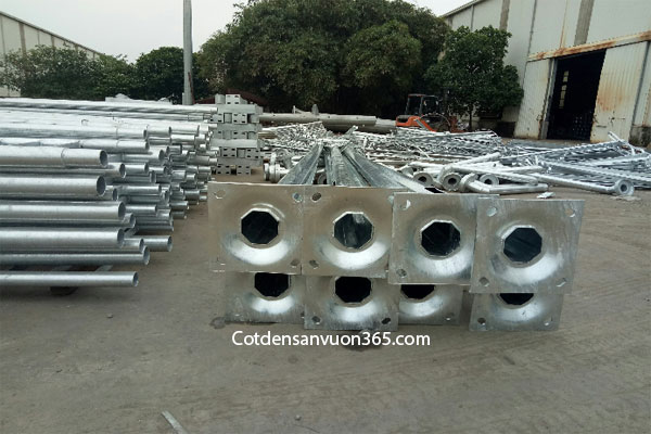 Cột Đèn Cao Áp 8m 8 Trụ đèn chiếu sáng 8m