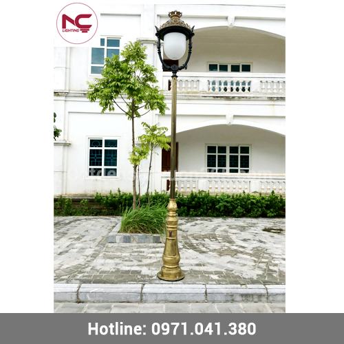 Nơi mua cột đèn sân vườn tại Vĩnh Phúc giá rẻ 2 cot den san vuon dc06 gia re, cột đèn sân vườn tại vĩnh phúc
