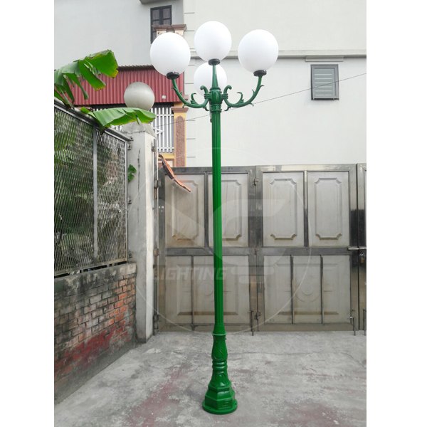 Nơi mua cột đèn sân vườn tại Vĩnh Phúc giá rẻ 1 cot den trang tri dc02