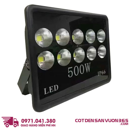 Mua đèn led pha ở đâu tốt tại Thái Bình Cột đèn sân vườn 365