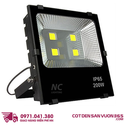 Mua đèn led pha ở đâu tốt tại Thái Bình Cột đèn sân vườn 365