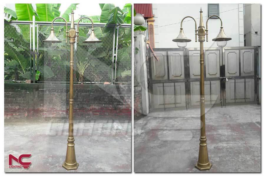 Cột đèn sân vườn DC11