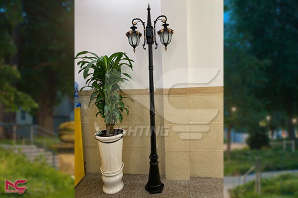 Cột đèn sân vườn DC11