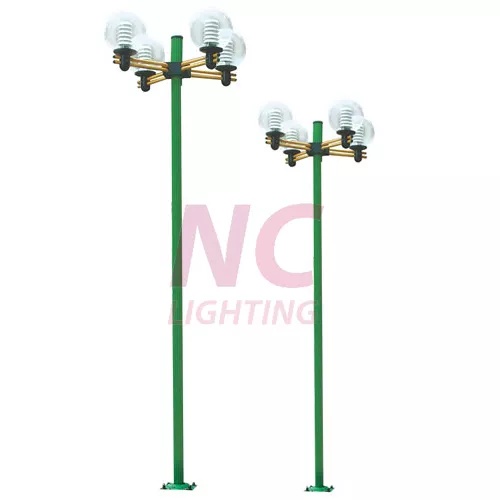 SANG CHẢNH 5 MẪU CỘT ĐÈN TRANG TRÍ NHÀ BIỆT THỰ ĐẸP 4 Cột đèn sân vườn ARLEQUIN