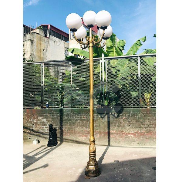 Cột đèn sân vườn dc-02