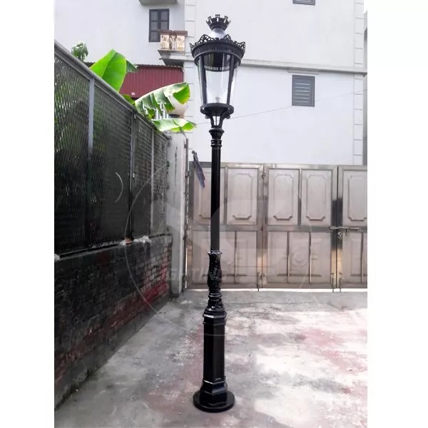 SANG CHẢNH 5 MẪU CỘT ĐÈN TRANG TRÍ NHÀ BIỆT THỰ ĐẸP 2 Cột đèn trang trí DC-05B