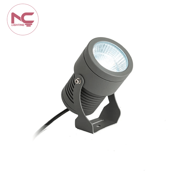 Đèn Cắm Cỏ Nhôm Đúc Xám NCCND 1 Đèn Cắm Cỏ Nhôm Đúc Xám NCCND